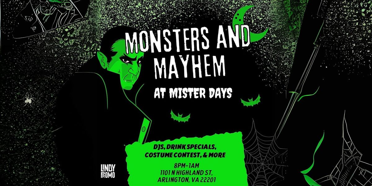 The Ultimate Halloween Party at Mister Days