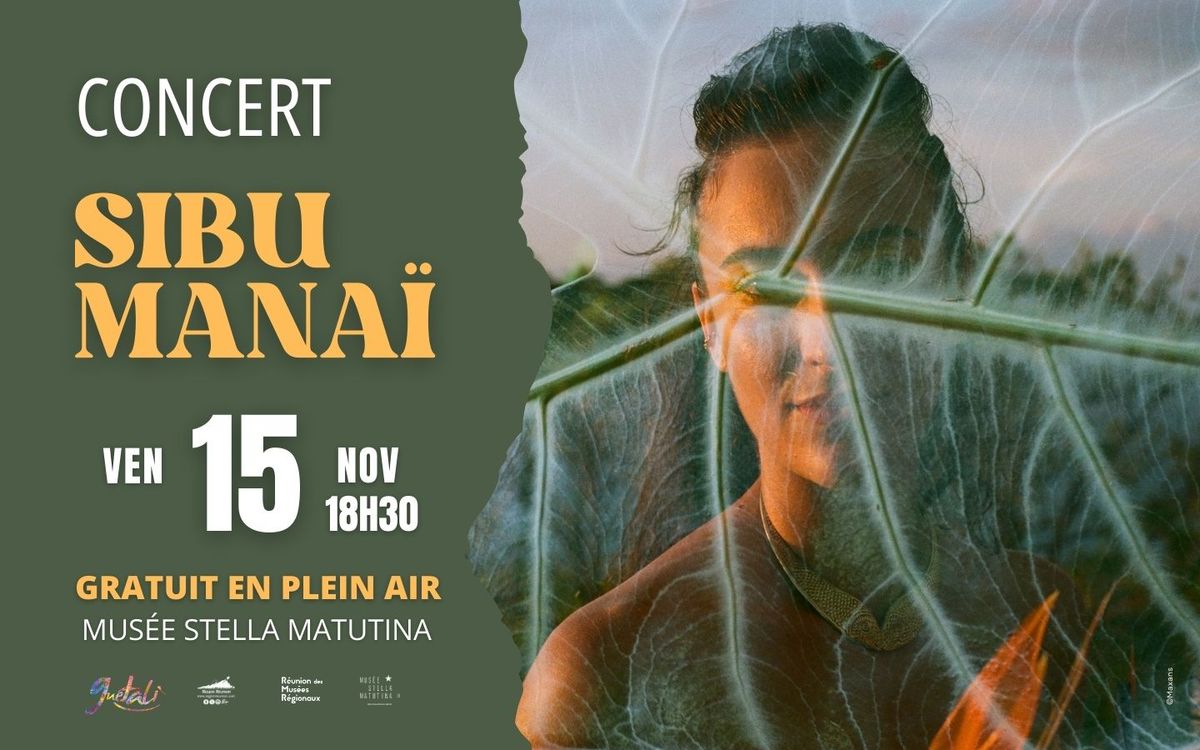 SIBU MANA\u00cf | CONCERT GRATUIT