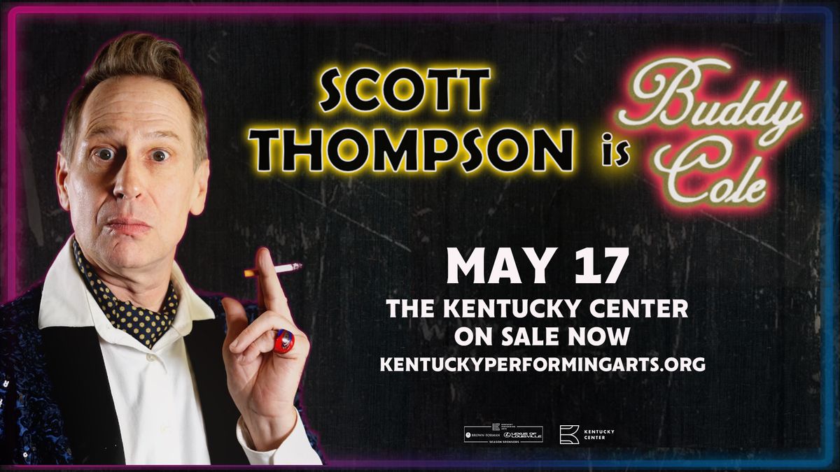 Scott Thompson is Buddy Cole