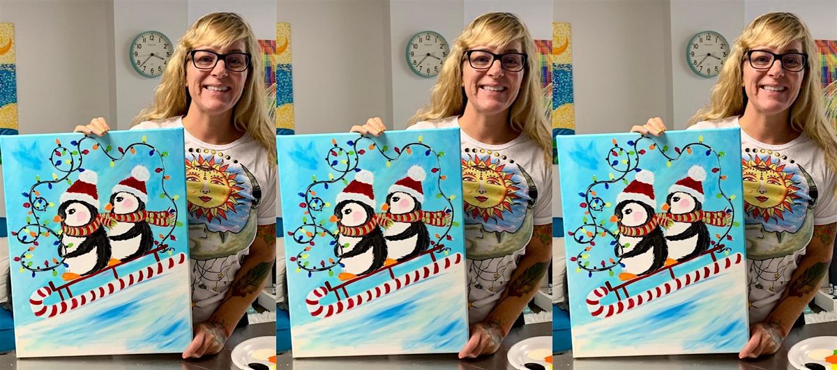 Penguins: Glen Burnie, Bubba\u2019s 33 with Artist Katie Detrich!