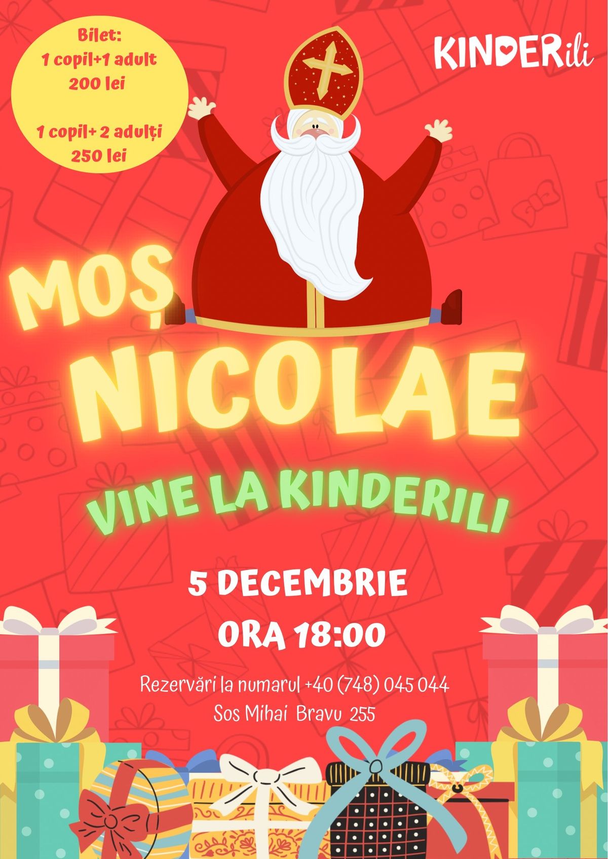 \u2764\ufe0f Mo\u0219 Nicolae vine la Kinderili \u2764\ufe0f