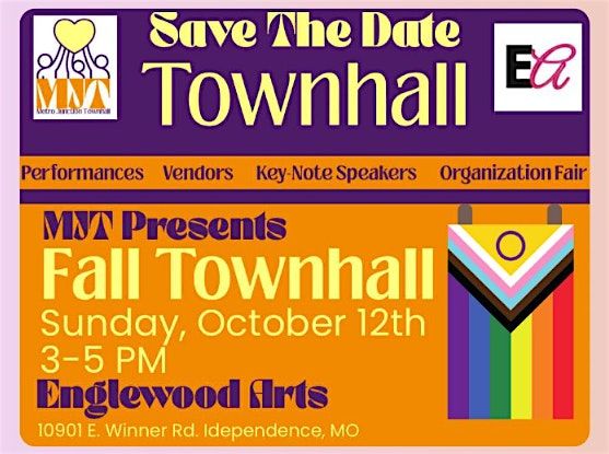 LGBT+ Fall Townhall