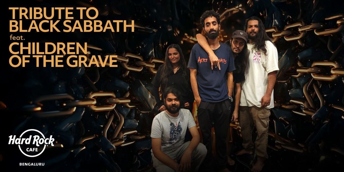 Tribute to Black Sabbath Ft. Children of the Grave