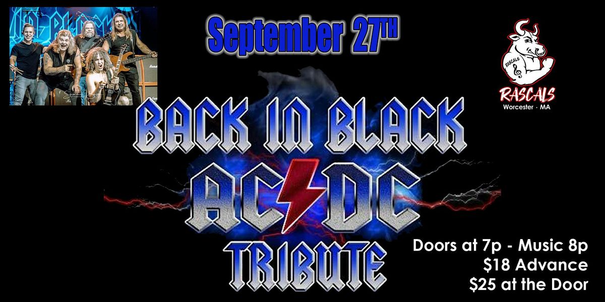 Back In Black - AC\/DC Tribute
