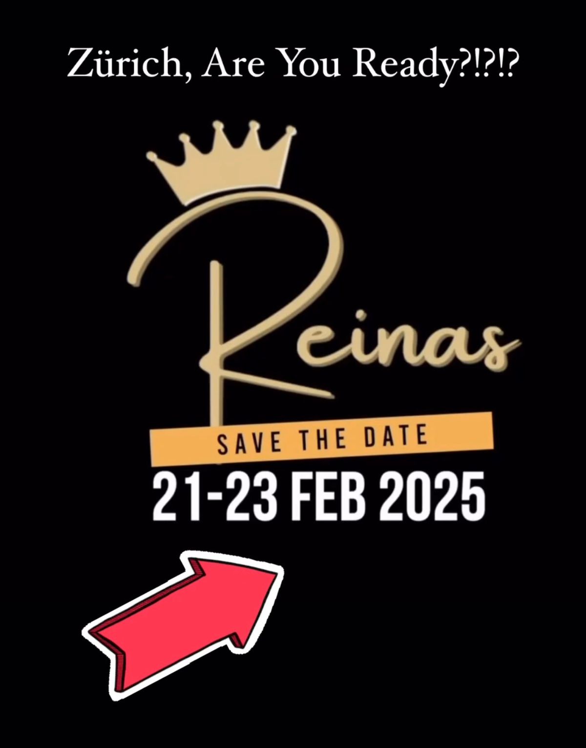 Reinas! The Exclusive Latin Dance Weekend 