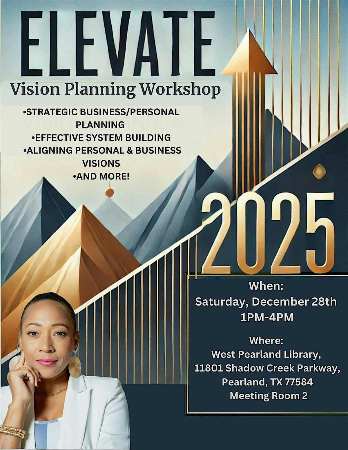 Elevate 2025- Vision Planning Workshop