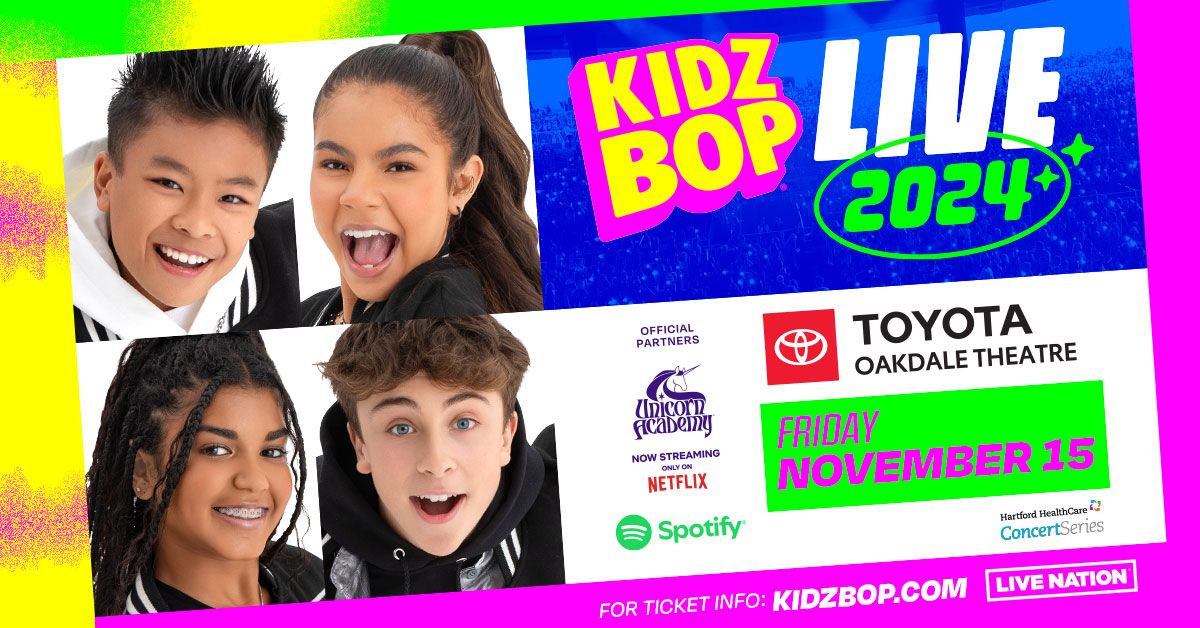 KIDZ BOP LIVE 2024