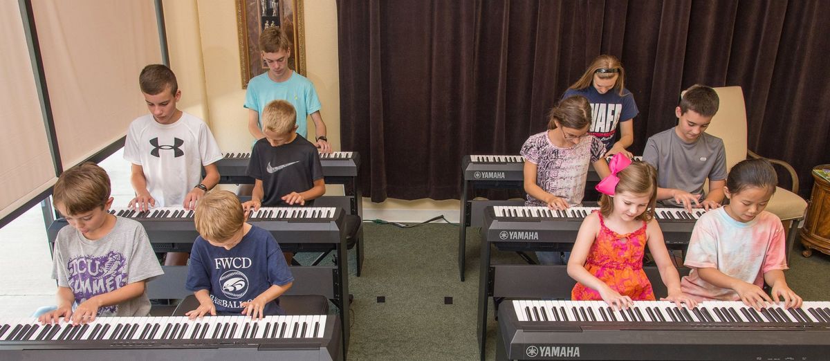 Piano Explorers Camp