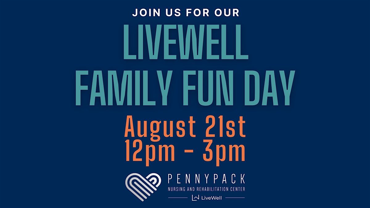 LiveWell Family Fun Day at Pennypack
