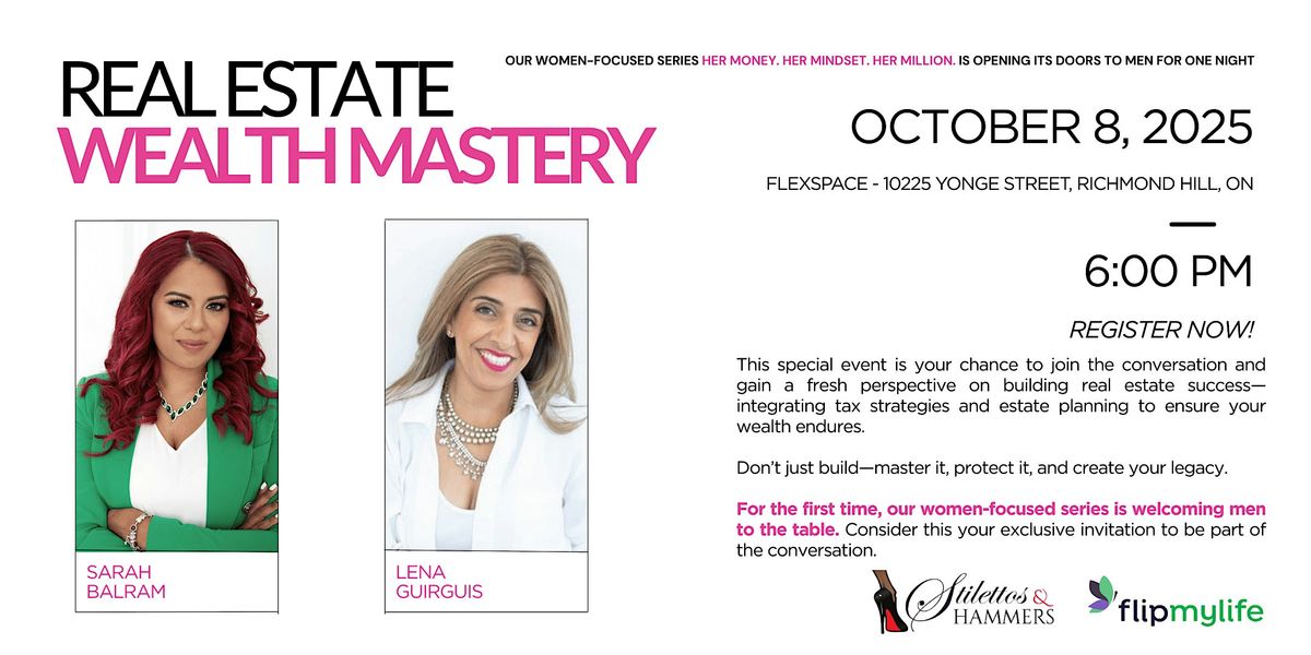 Real Estate Wealth Mastery: From Growth to Legacy