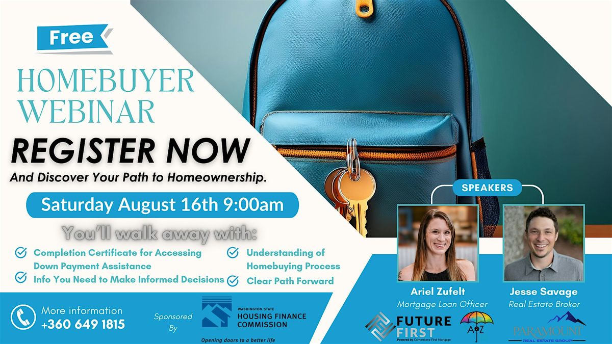 WA State Homebuyer Education Webinar