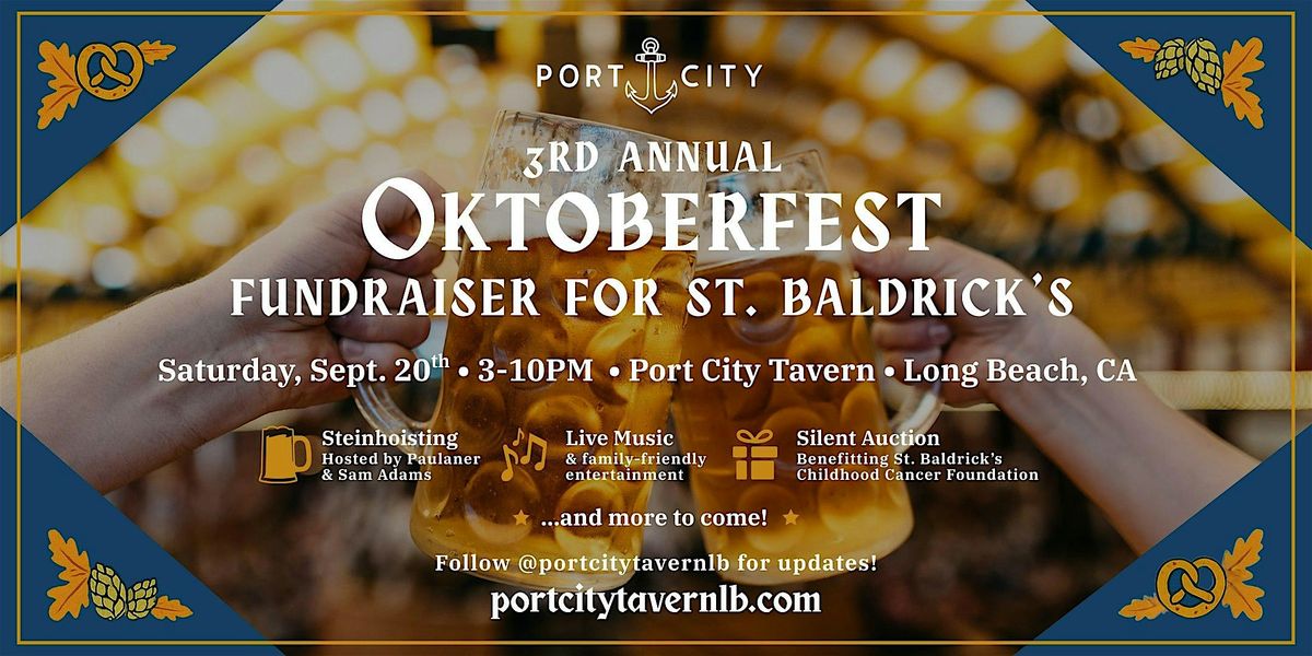 3rd Annual Oktoberfest Fundraiser