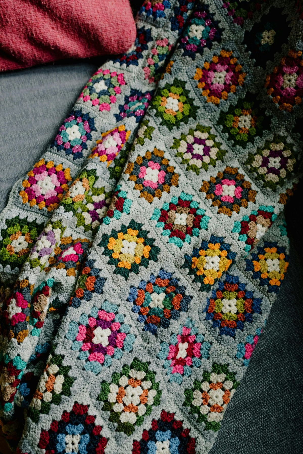Beginner Crochet Granny Squares