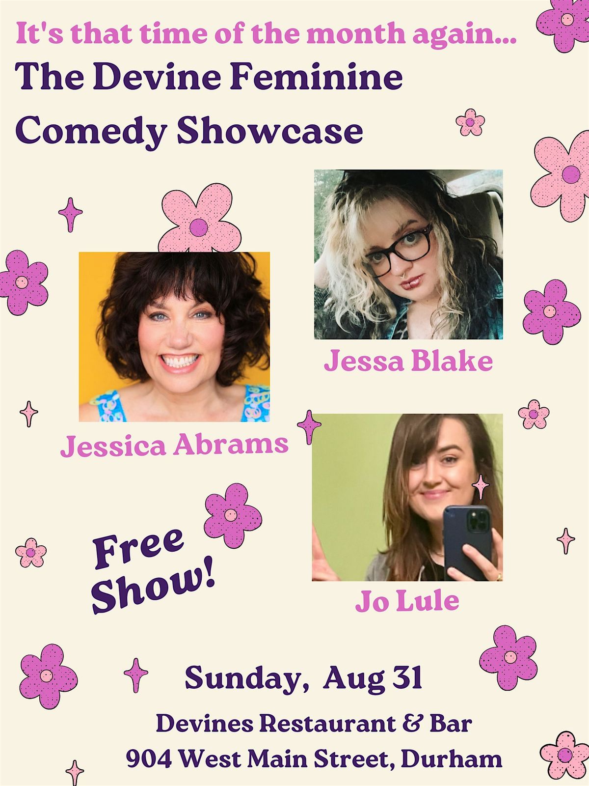 The Devine Feminine Comedy Showcase