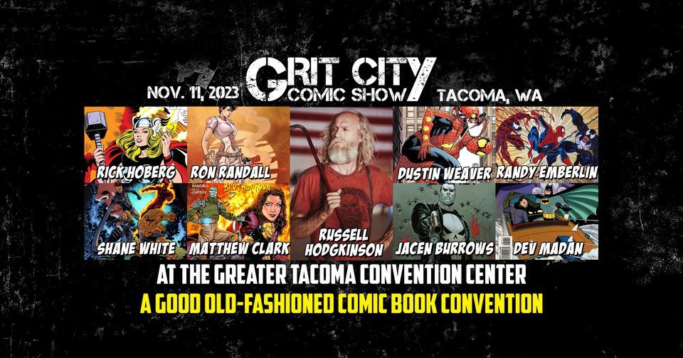 Grit City Comic Show 2023