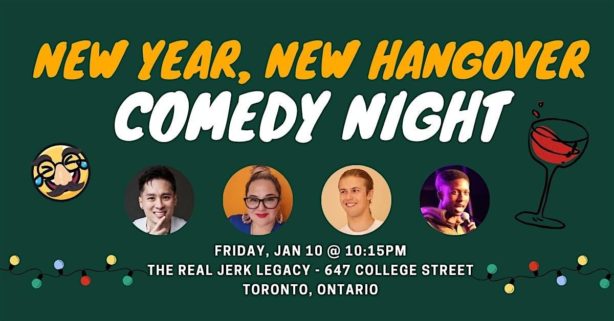 New Year,  New Hangover - A Standup Comedy Show