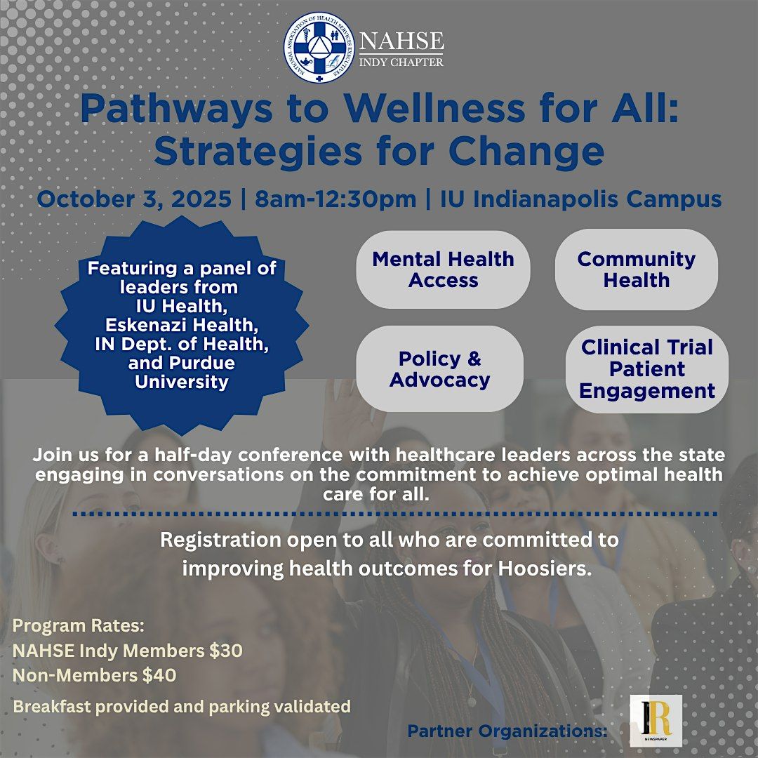 Pathways to Wellness for All: Strategies for Change