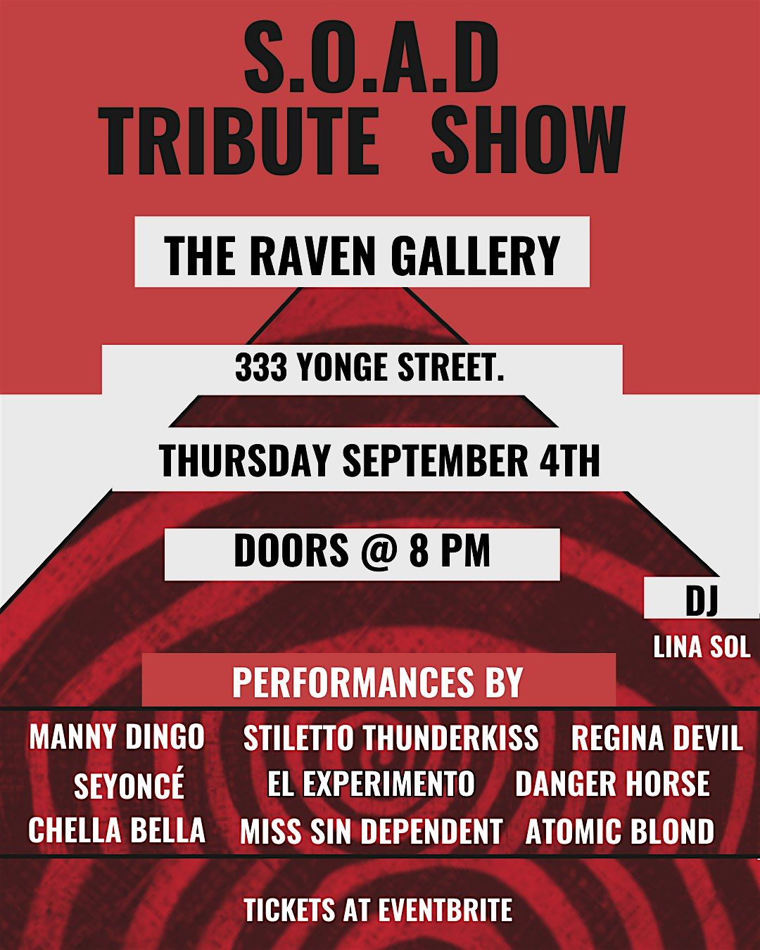 S.O.A.D Tribute Show