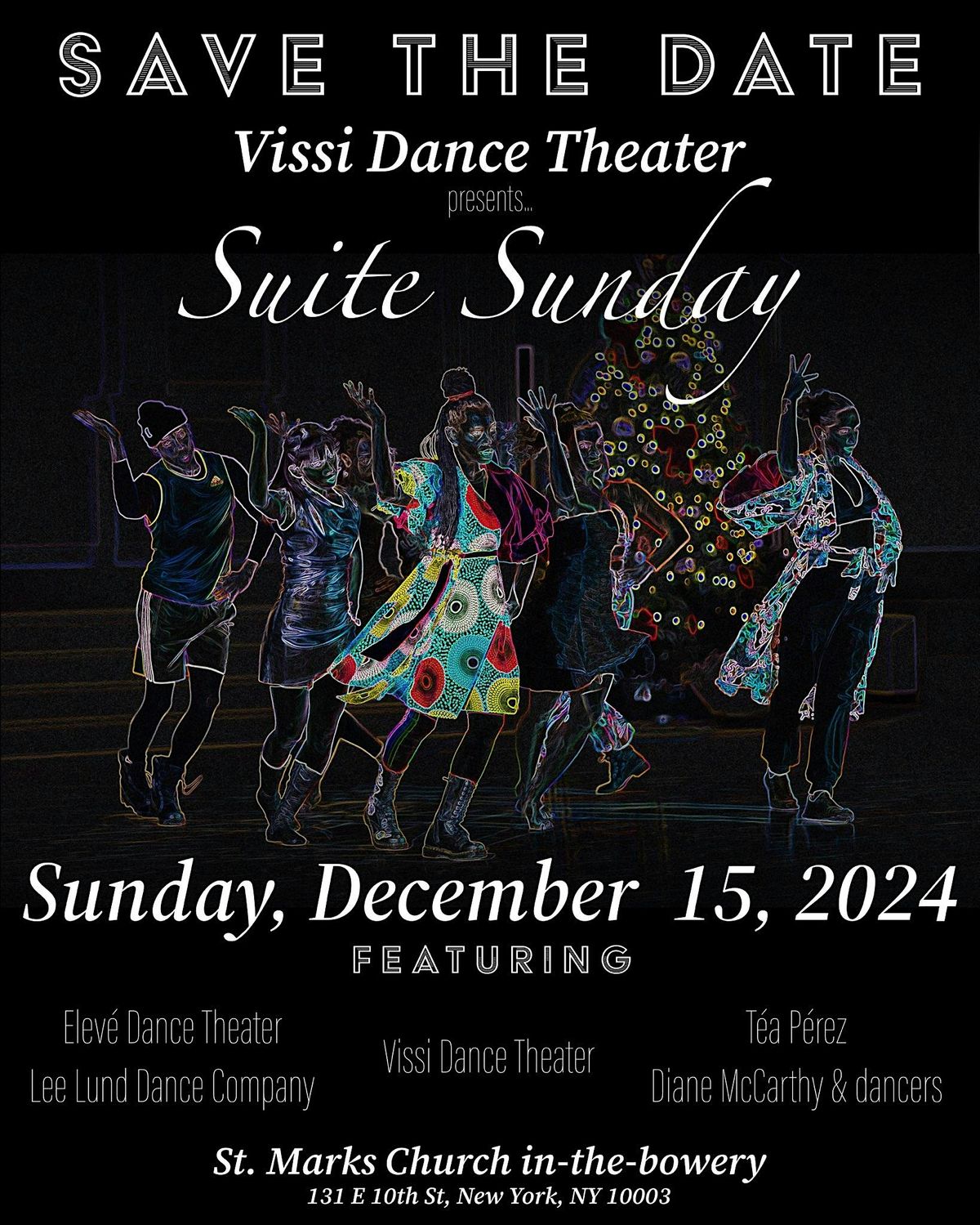 Vissi Dance Theater presents Suite Sunday