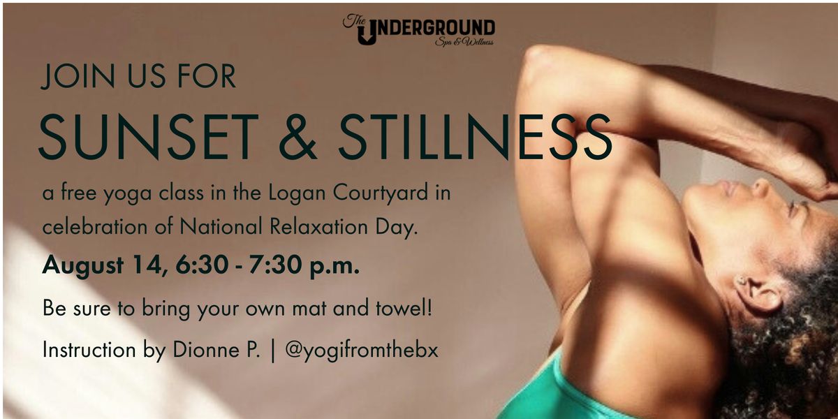 Sunset & Stillness : A Free Yoga Class