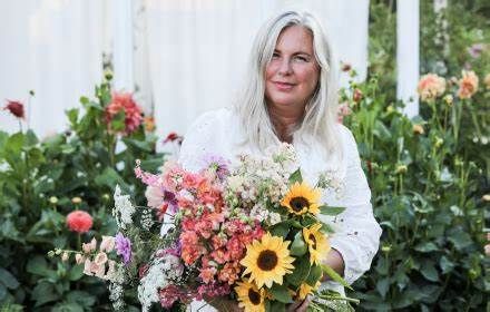 Dyrking av blomster med Hanna Wendelbo og Hvaler hagelag 