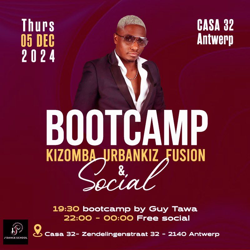 BOOTCAMP by Guy Tawa @CASA 32