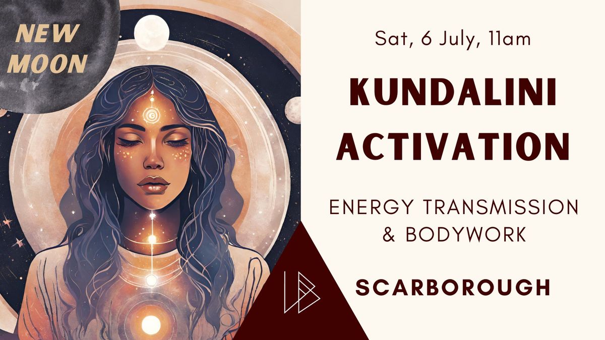 NEW MOON Kundalini Activation & Bodywork | Scarborough