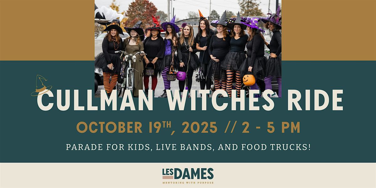 Les Dames - 4th Annual Cullman Witches Ride 2025