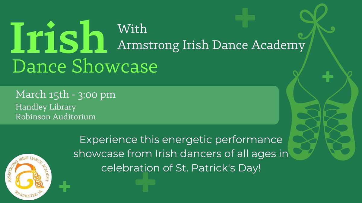 Armstrong Irish Dance Showcase