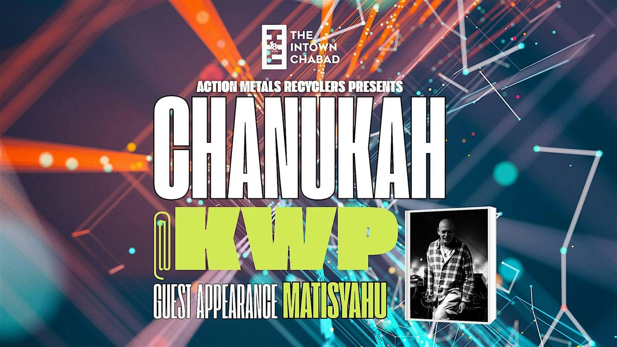 Chanukah @ Klyde Warren Park Ft. Matisyahu