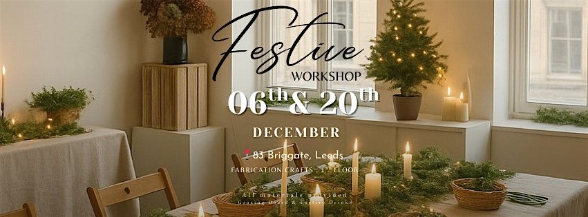 Signature Cetrepiece Workshop