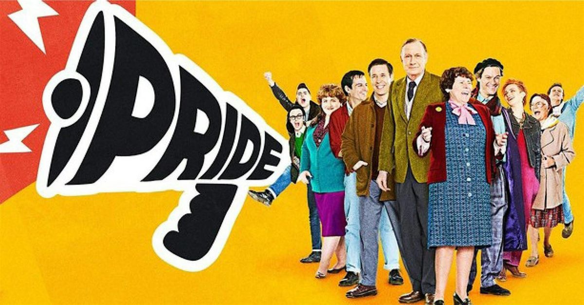 Screening of Pride the Movie in Crook