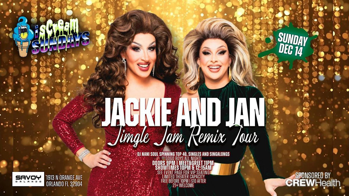 Jackie and Jan's Jingle Jam Orlando -  DEC 14