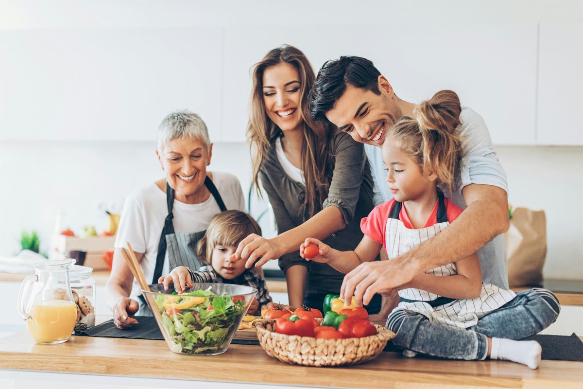 Colorful Cooking at Home: National Nutrition Month with Stacy, RDN & CDCES