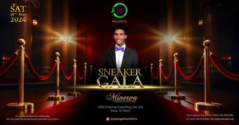 The Jamal Nganga Foundation's First Annual Sneaker Gala