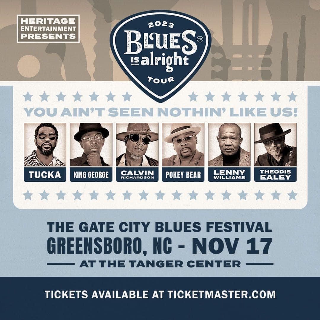 Gate City Blues Festival