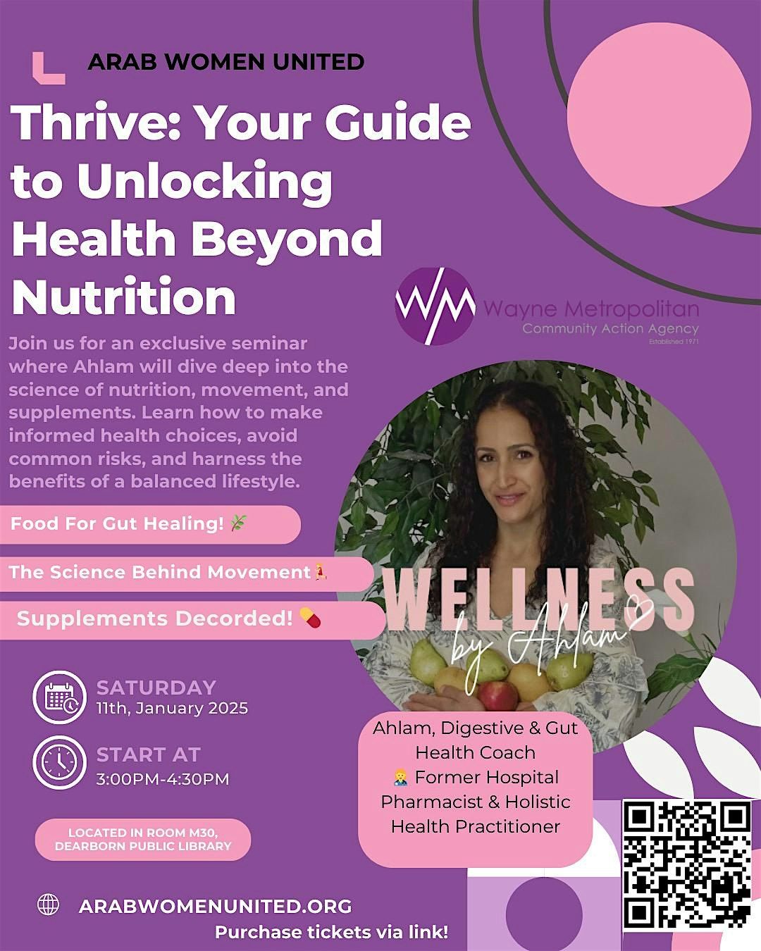 Ready to Thrive? Unlock Your Health Beyond Nutrition!