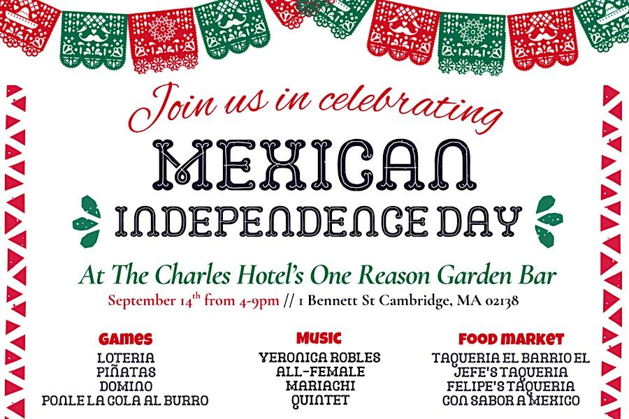 Mexican Independence Day Celebration! Harvard Square