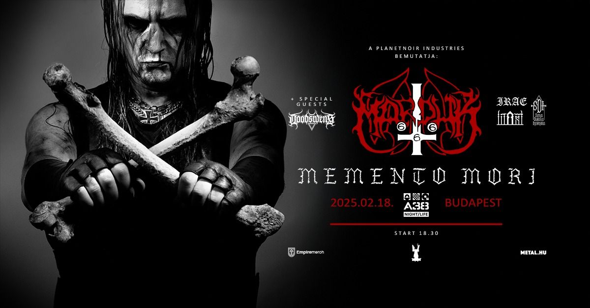 Marduk (SWE) + Doodswens (NL)