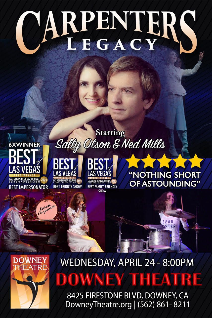 Carpenters Legacy at Bank Of America Performing Arts Center - Scherr Forum
