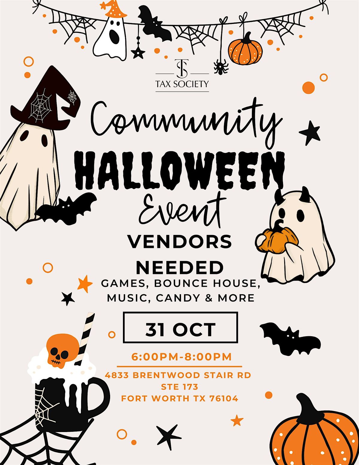 Community Halloween Event