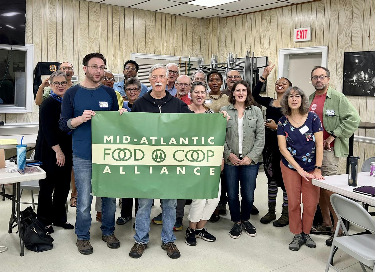 Mid Atlantic Food Cooperative Alliance Fall 2025 Conference