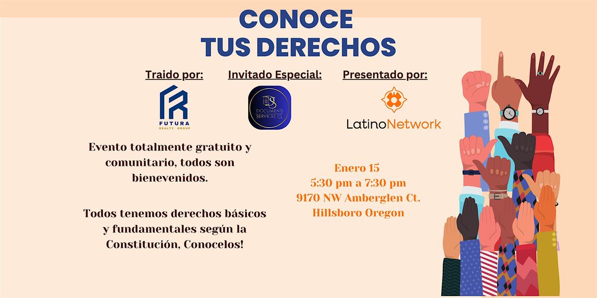 Conoce Tus Derechos