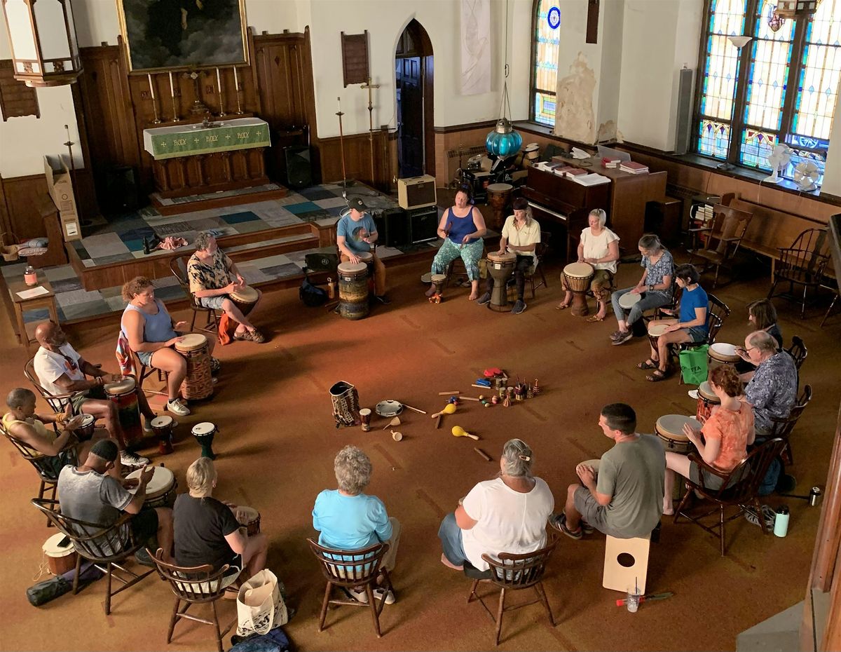 Hampden, Baltimore's December Drum Circle