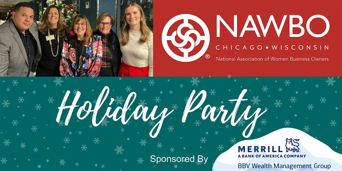 NAWBO Chicago 2024 Holiday Party