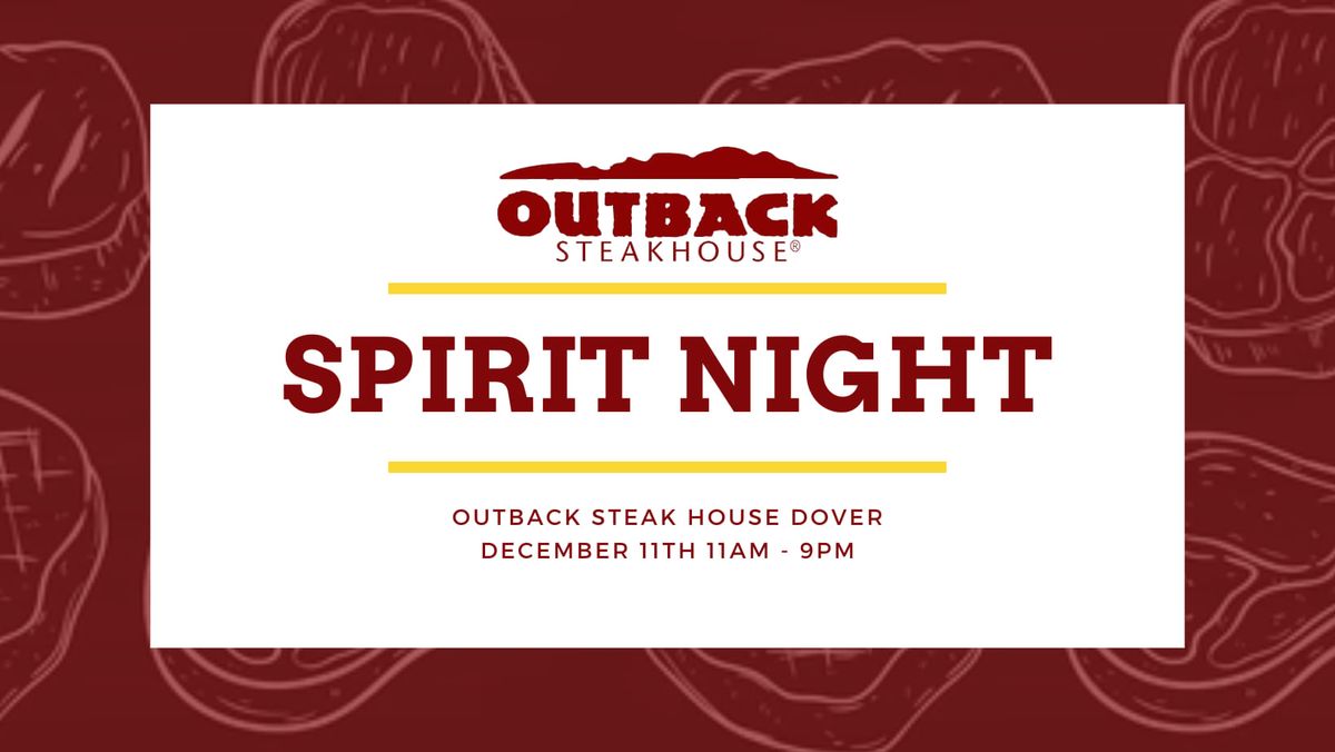 Outback Spirit Night