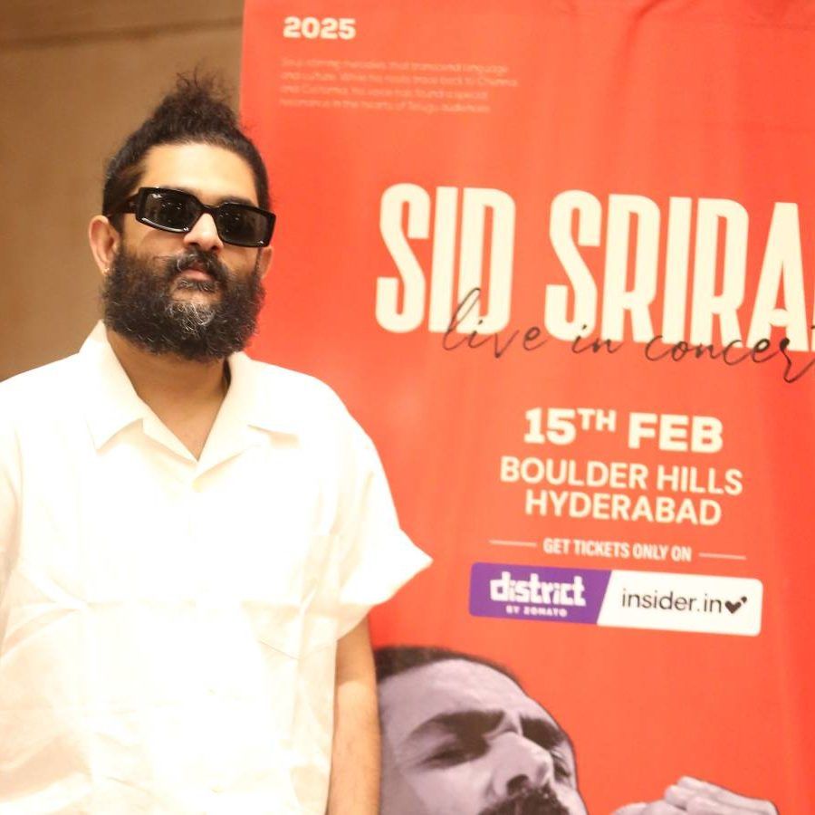 Sid Sriram