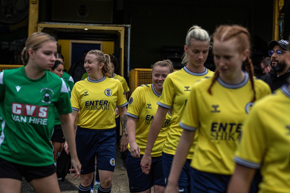 St Albans City Women v Cambridge City