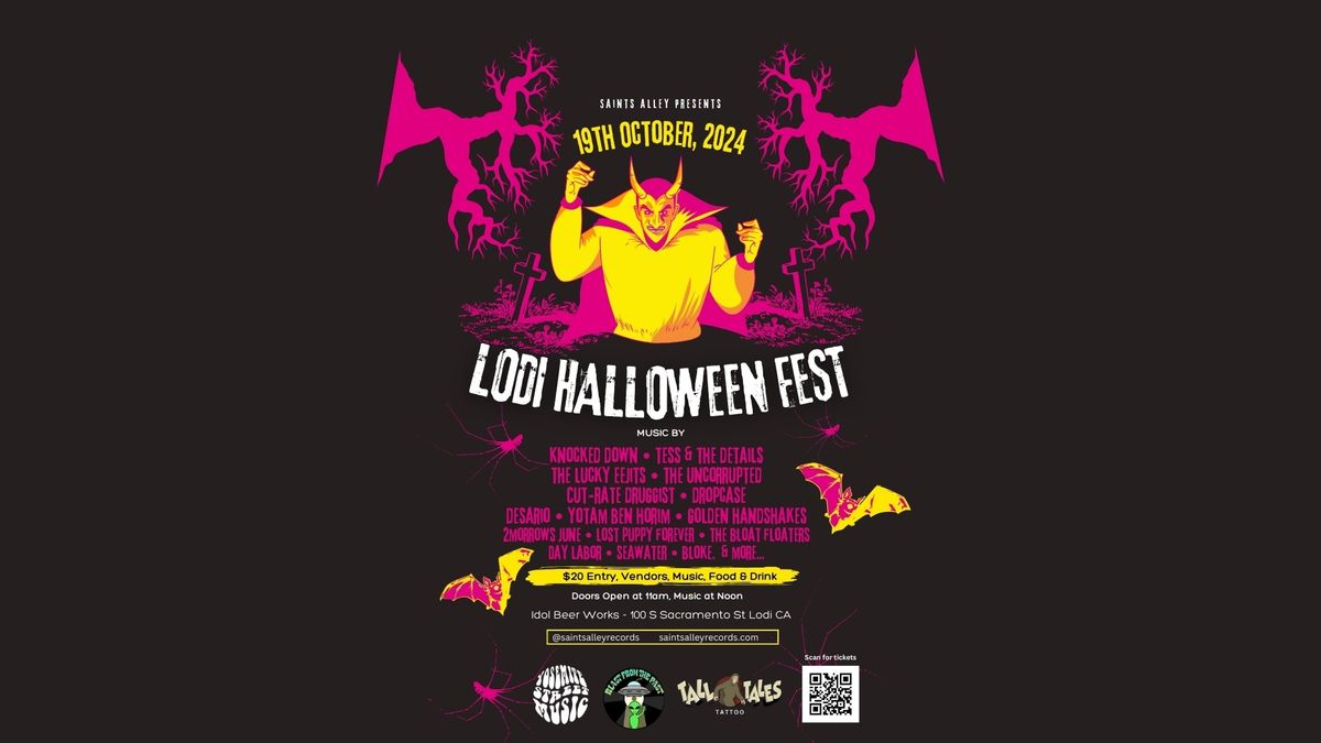 Lodi Halloween Fest 2024