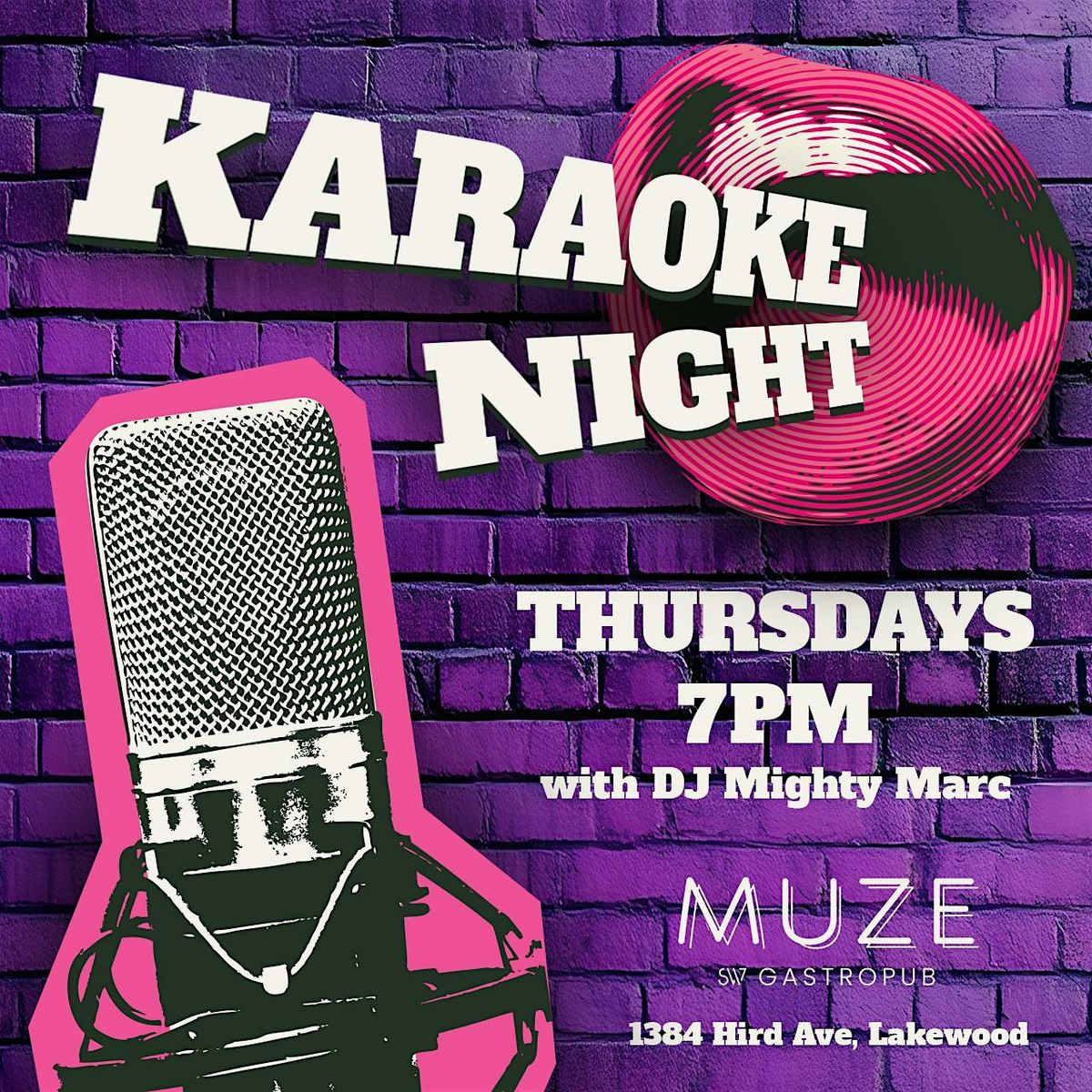 Karaoke Night - Thursdays - Cleveland, OH